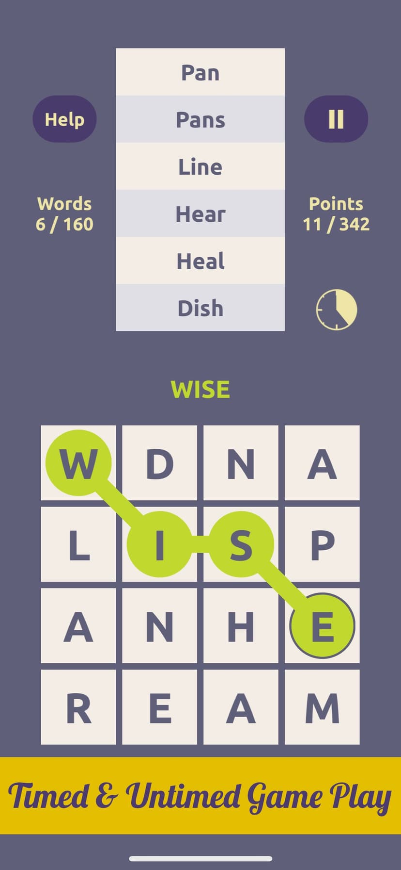 Spell Mania : Unscramble Words screenshot 2 - screenshot