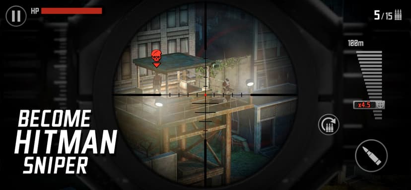 Zombie Sniper War 3D: Dead FPS screenshot 6 - screenshot