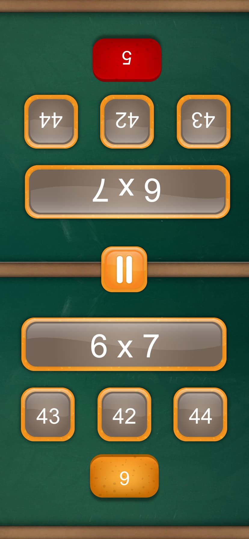 Math Fight: 2 Player Math Game screenshot 3 - screenshot