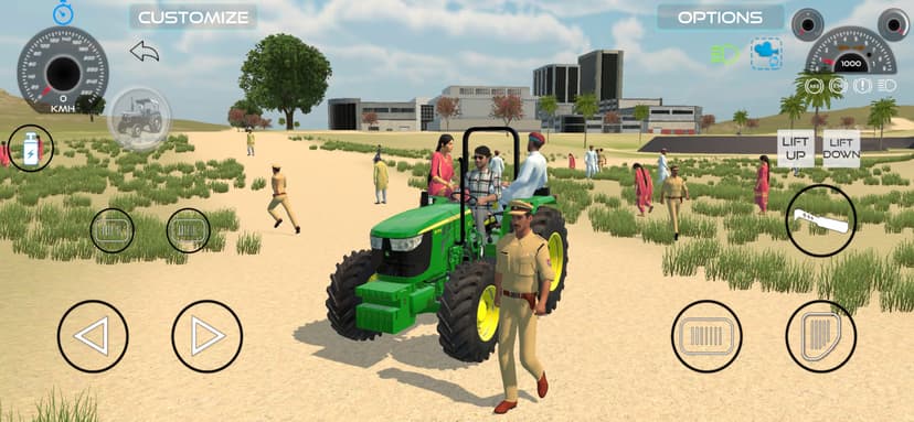 Indian Vehicle Simulator 3d screenshot 3 - screenshot