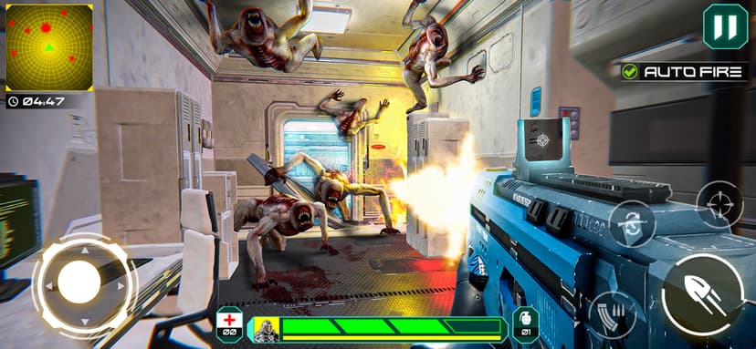 Alien World - dbd alien games screenshot 6 - screenshot