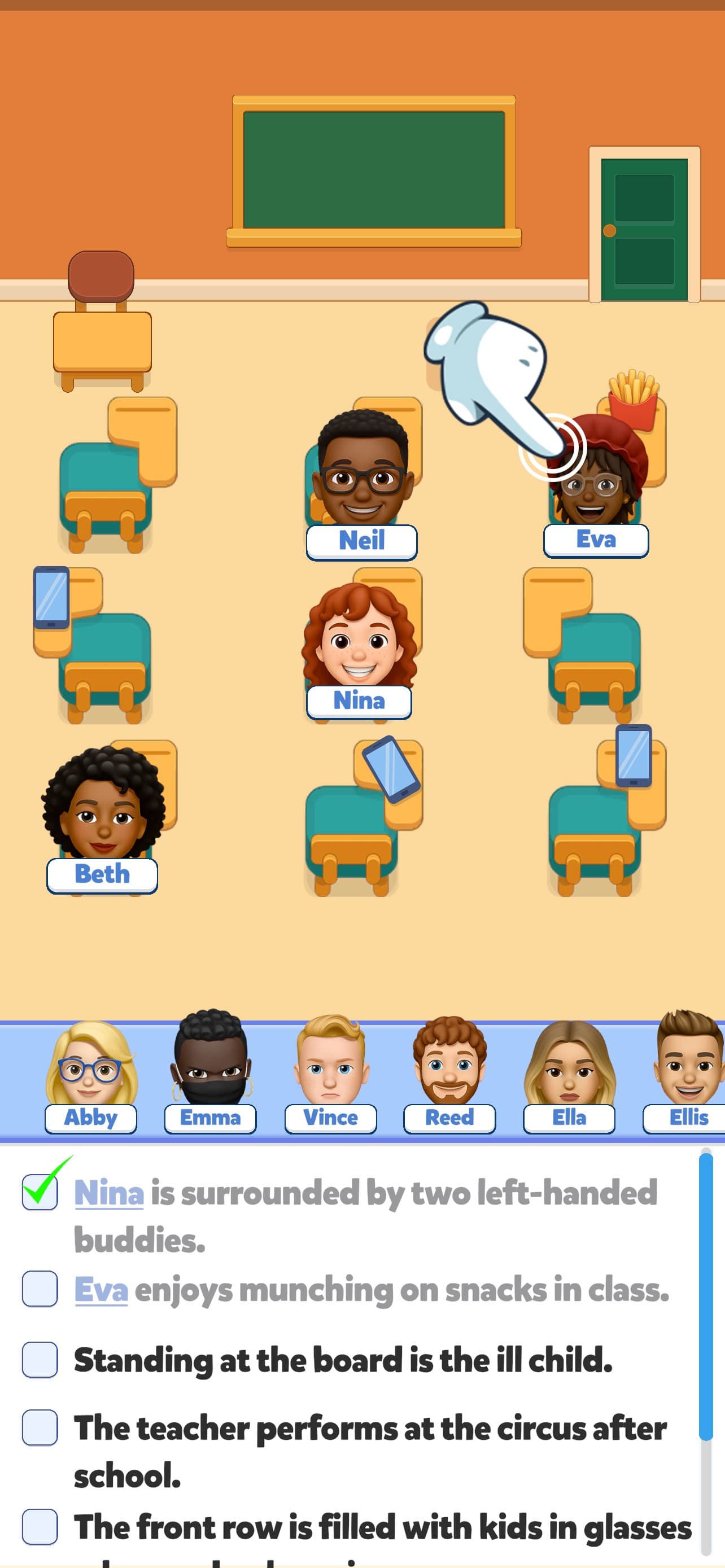 Place Me Right - iQ Puzzle screenshot 2 - screenshot
