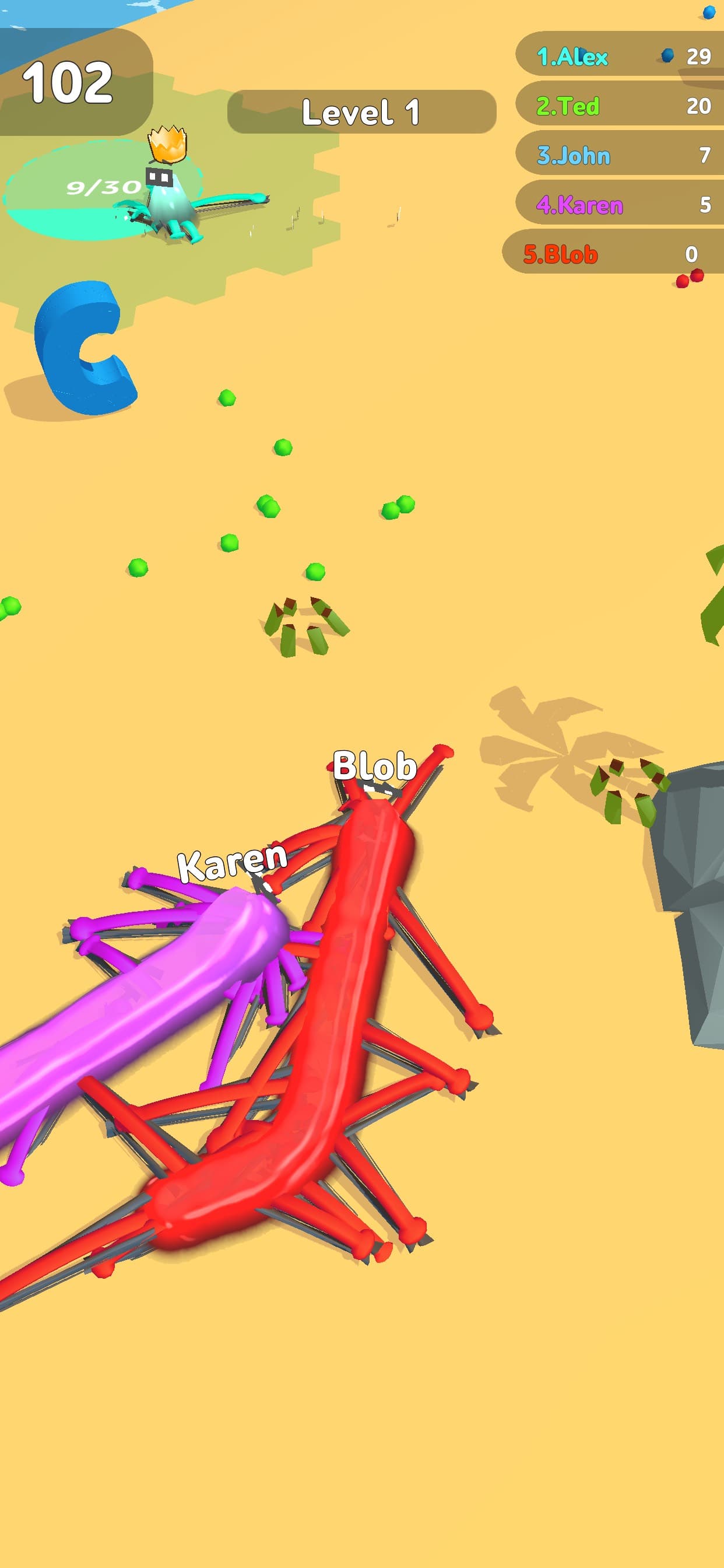 Blobsbuster screenshot 2 - screenshot