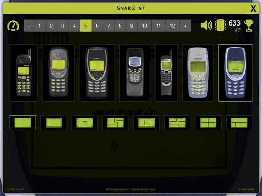Snake '97: retro phone classic screenshot 8 - screenshot