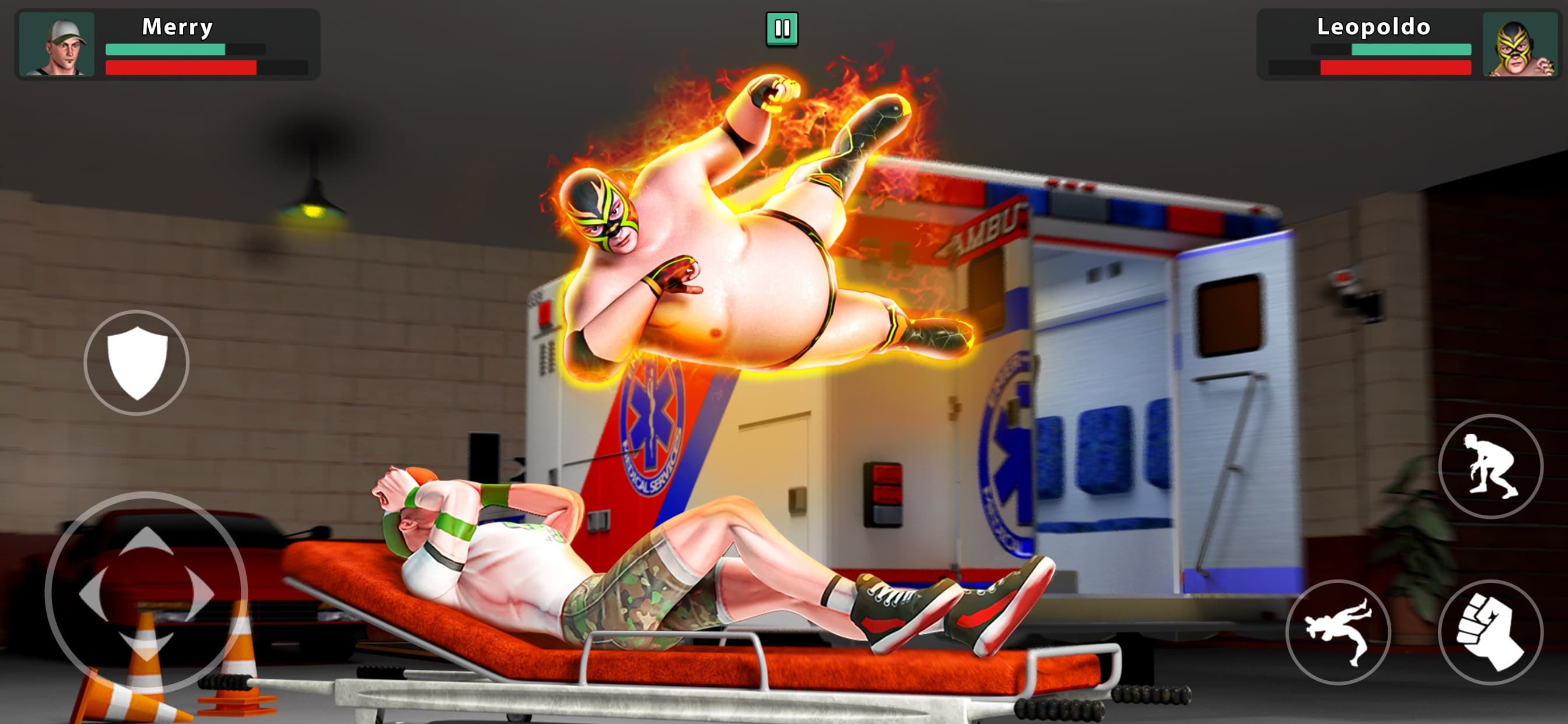 Wrestling Games : Pro Champion screenshot 4 - screenshot