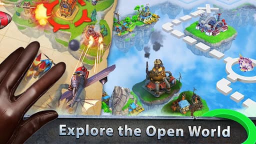 Sky Clash: Lords of Clans 3D screenshot 9 - screenshot