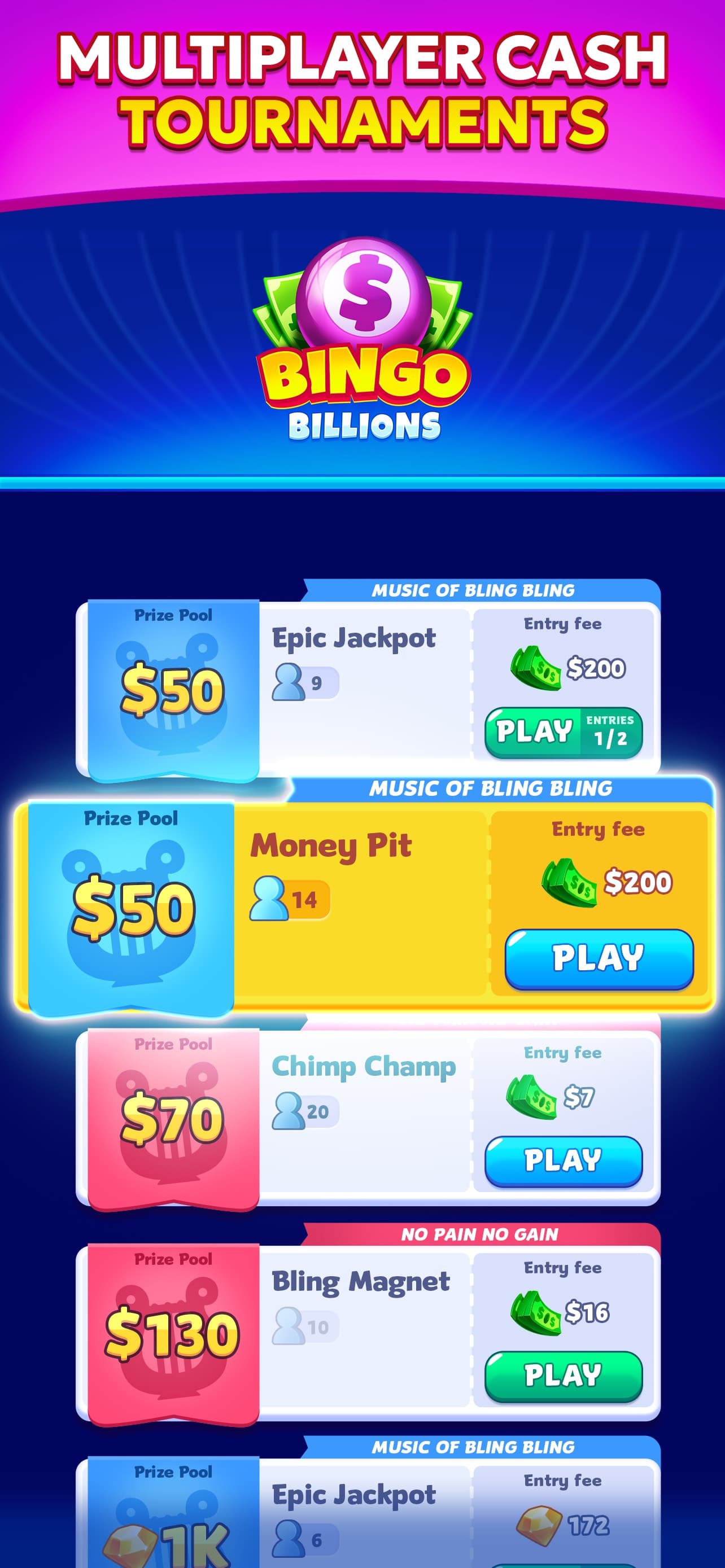 Bingo Billions: Win Real Cash! screenshot 4 - screenshot