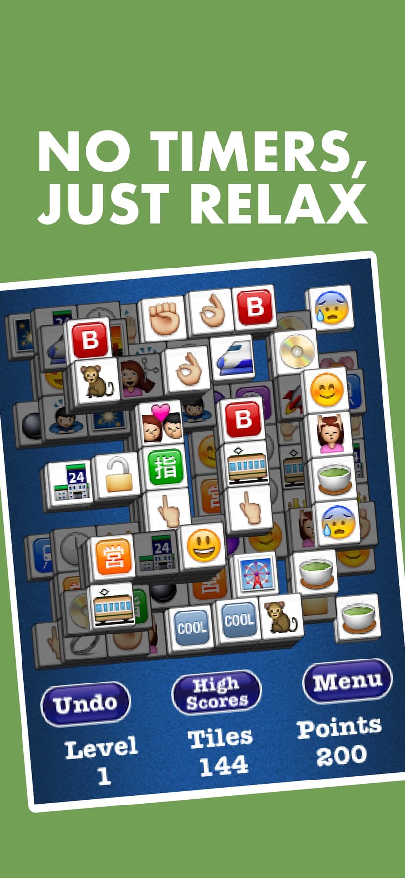 Mahjong Jewels™ Solitaire screenshot 3 - screenshot