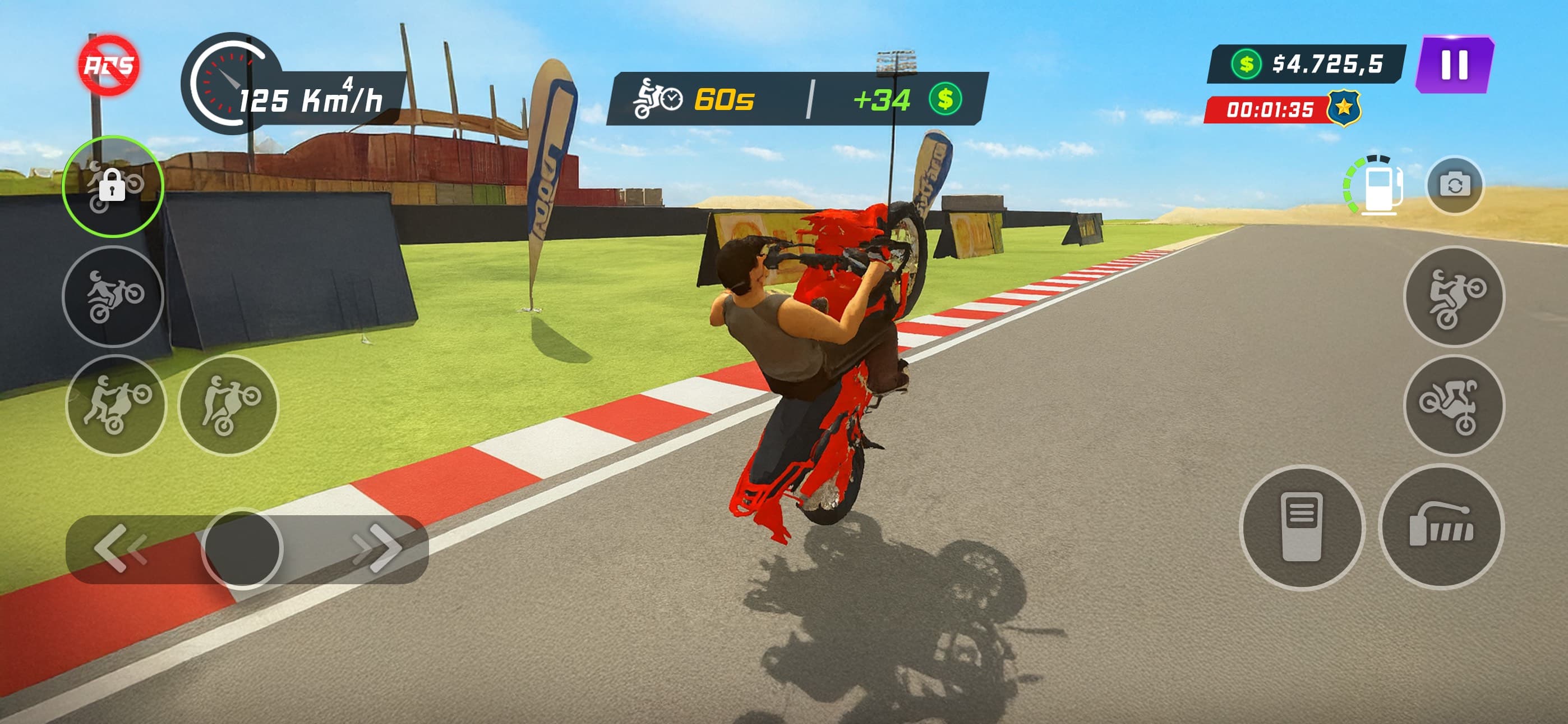 Stunt Horizon: Ride & Flip screenshot 1 - screenshot