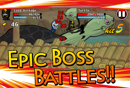 Ninjas - STOLEN SCROLLS screenshot 13 - screenshot
