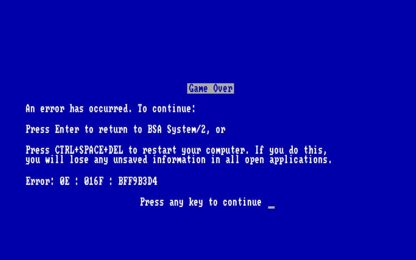 Null - screenshot