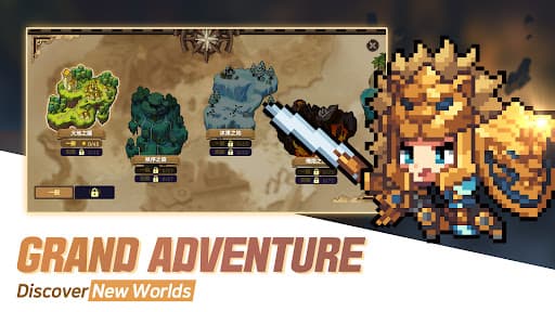 Unknown Knights: Pixel RPG screenshot 6 - screenshot