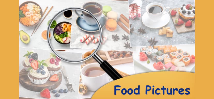 Food & Drinks Find Differences screenshot 8 - screenshot