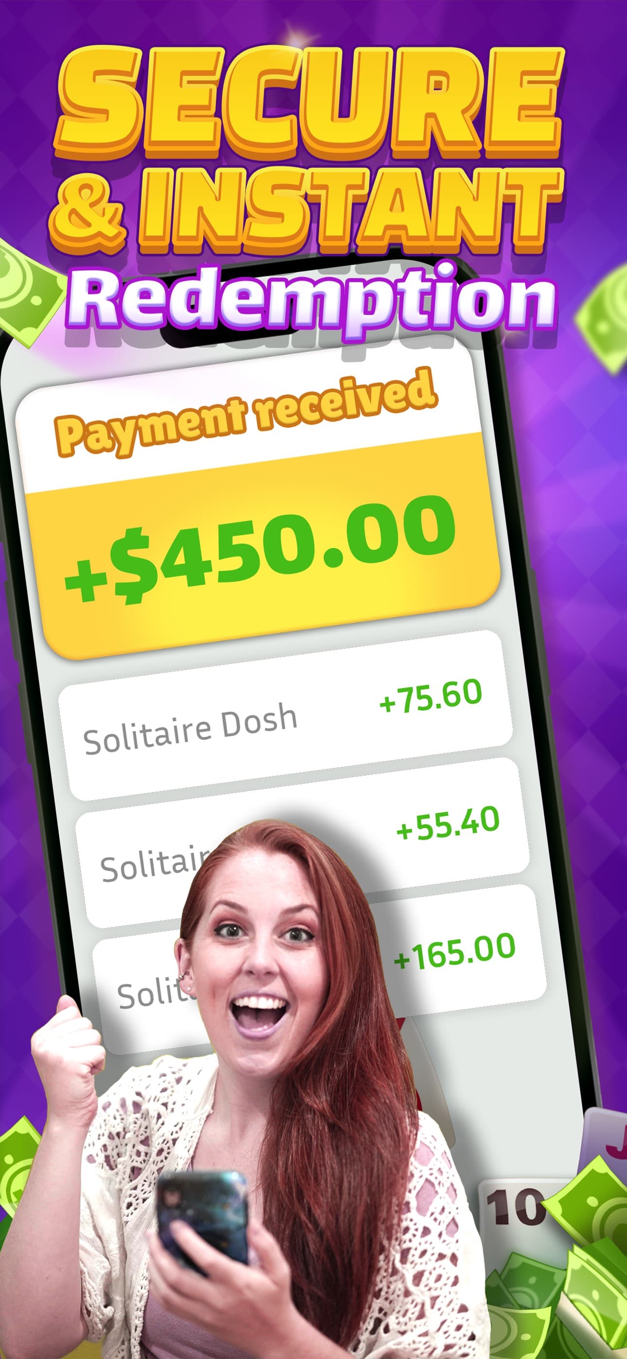 Solitaire Dosh screenshot 1 - screenshot