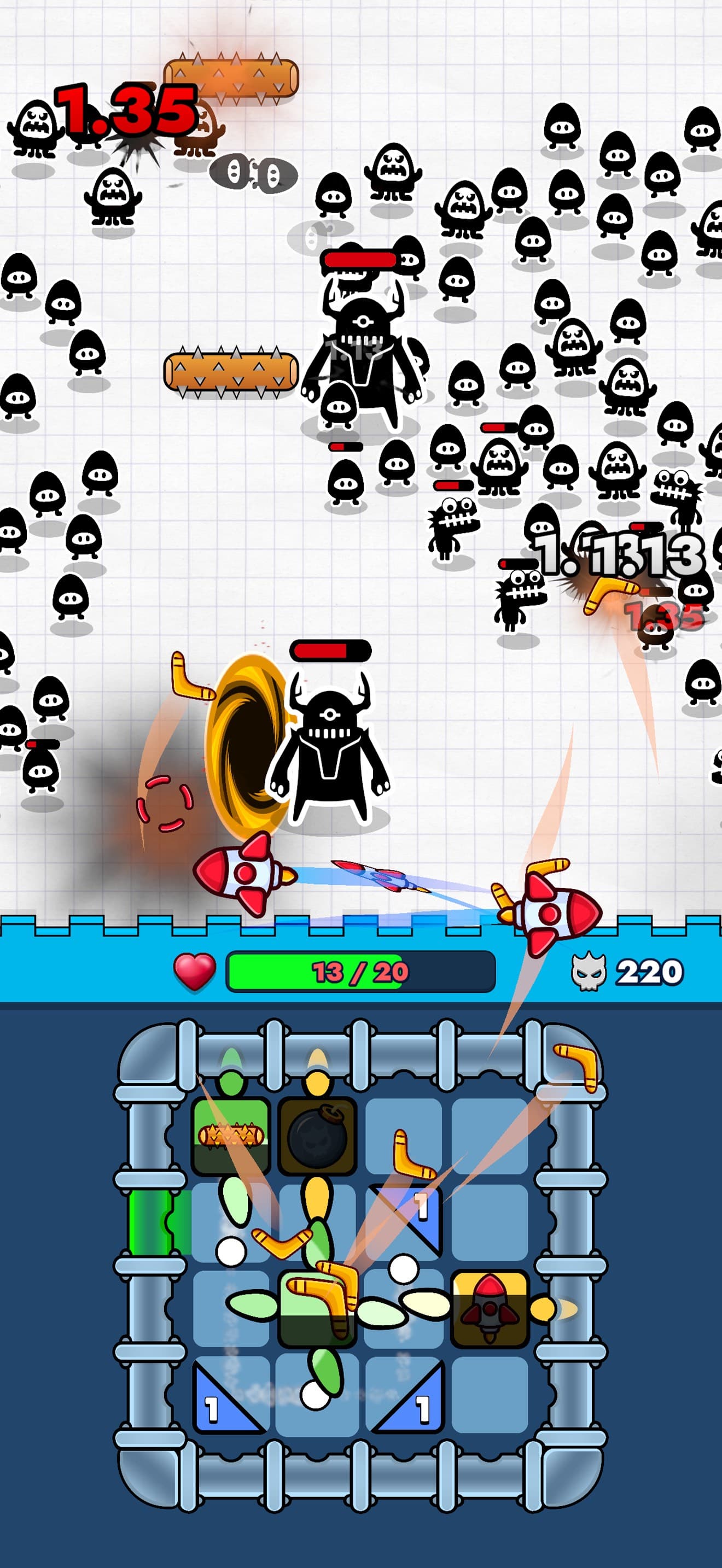 Bounce Defense screenshot 3 - screenshot