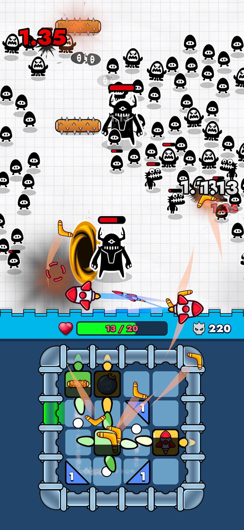 Bounce Defense screenshot 3 - screenshot