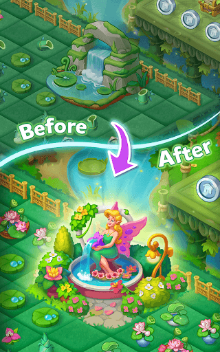Merge HomeTown: Merge Games screenshot 11 - screenshot