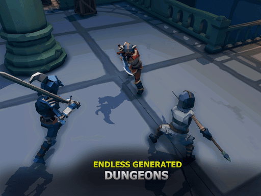 Restless Dungeon -Hack n Slash screenshot 13 - screenshot
