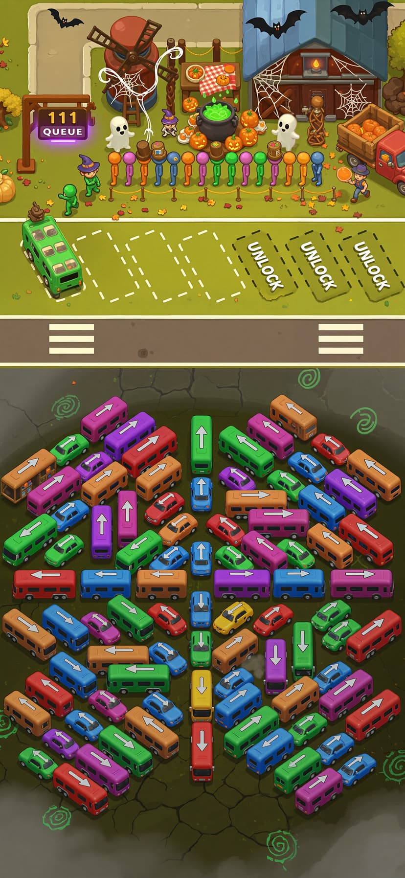 Car Jam 3D: Bus Parking Games screenshot 2 - screenshot
