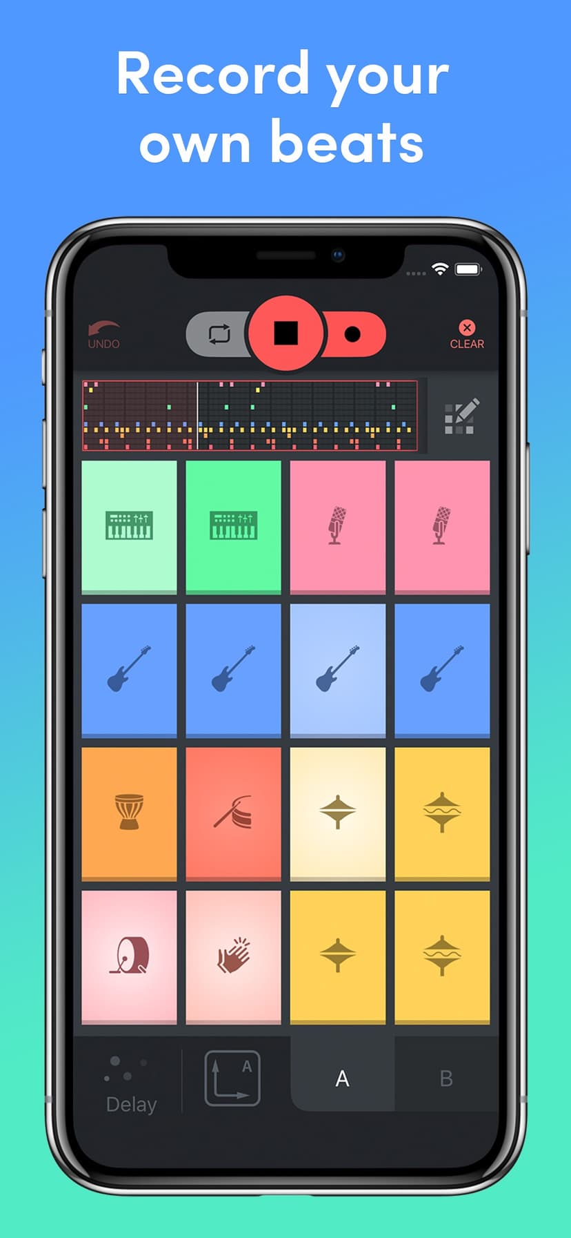 Beat Snap - Music & Beat Maker screenshot 4 - screenshot