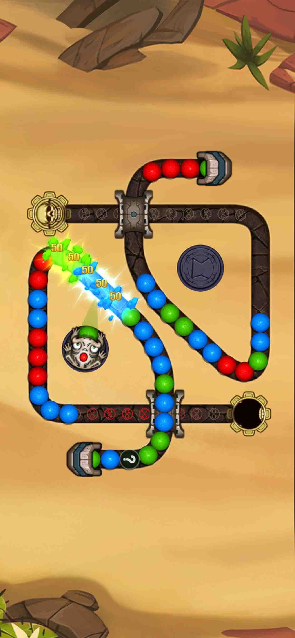 Marble Shoot - Blast Pop Ball screenshot 2 - screenshot