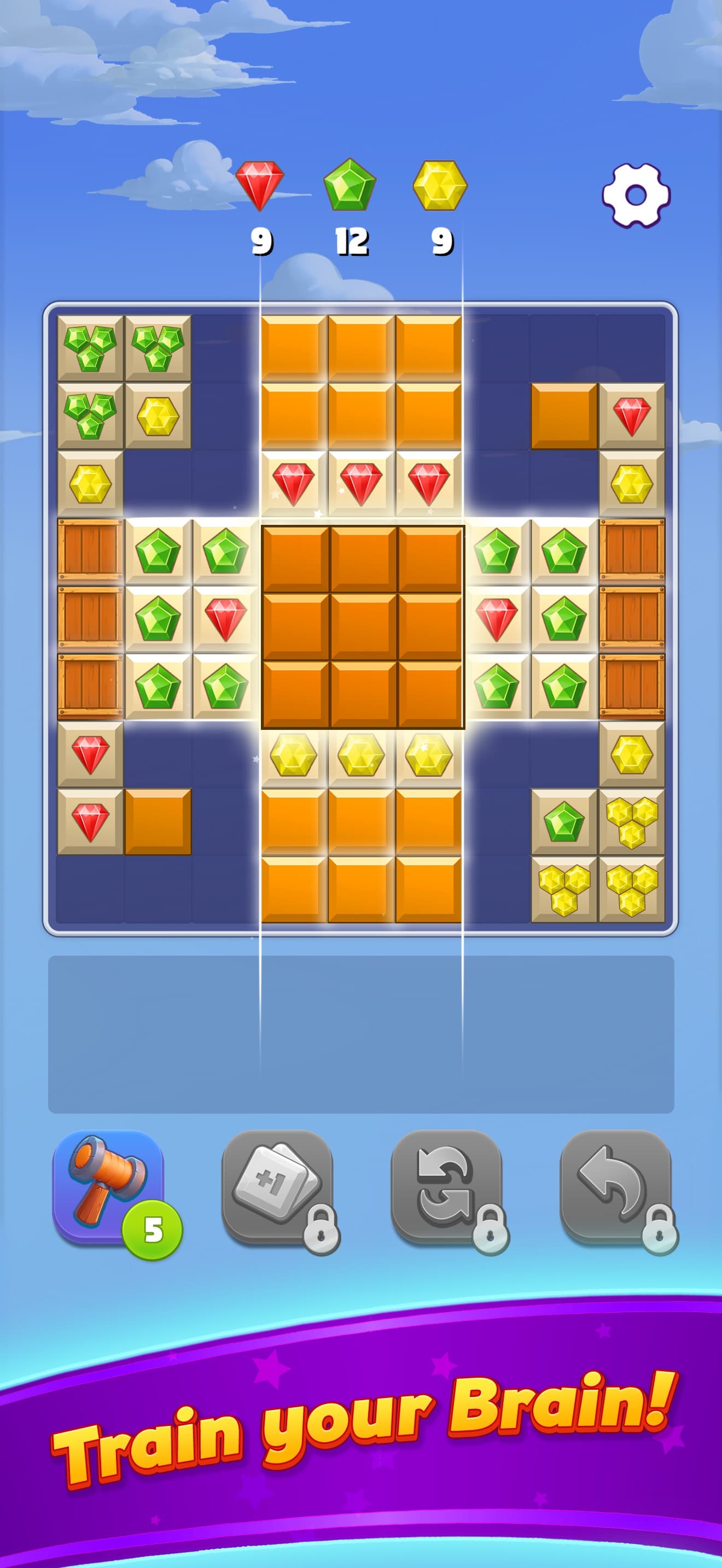 Sky Blocks - flying high saga screenshot 3 - screenshot