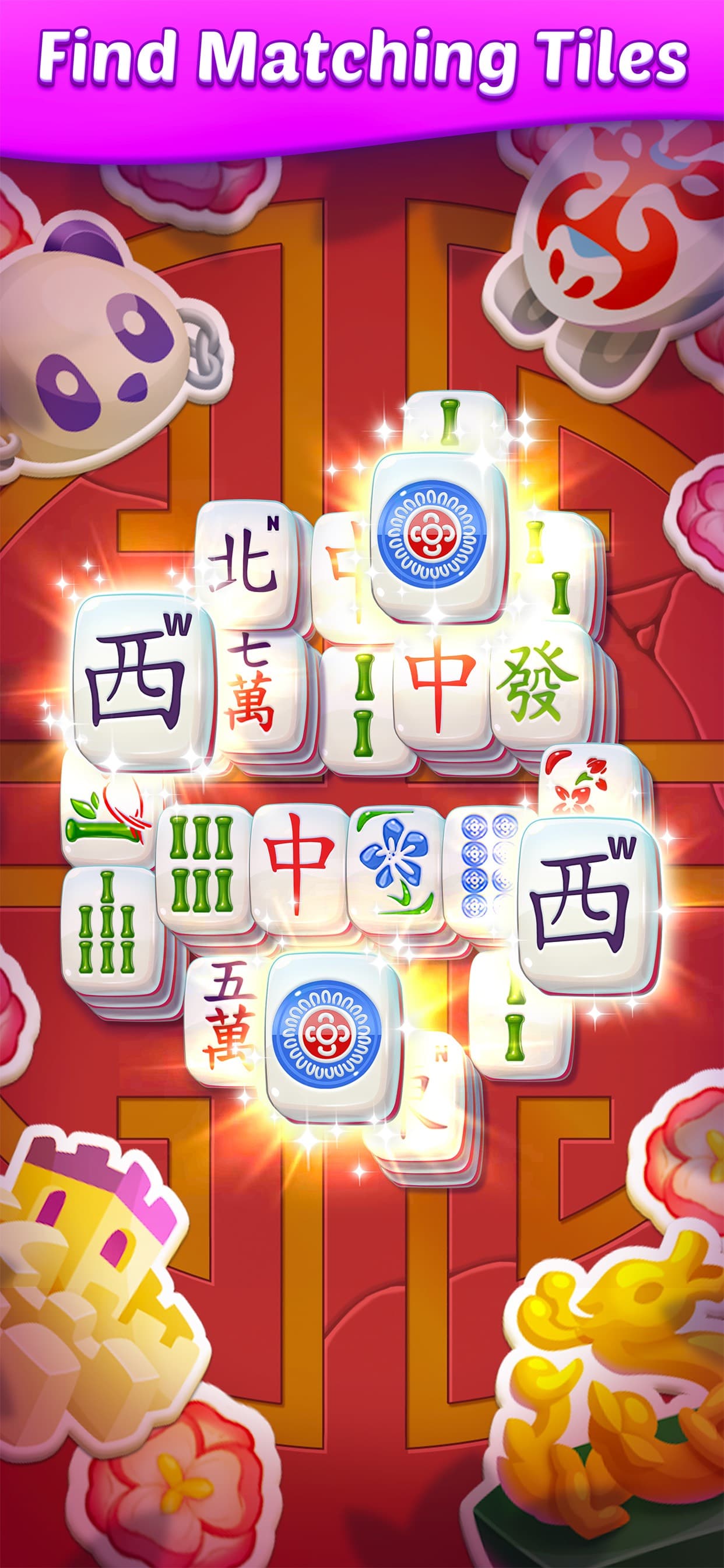 Mahjong City Tours: Tile Match screenshot 2 - screenshot