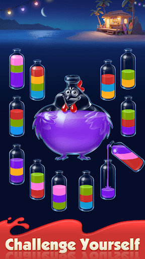 Water Sort! 3D Color Match Puz screenshot 2 - screenshot