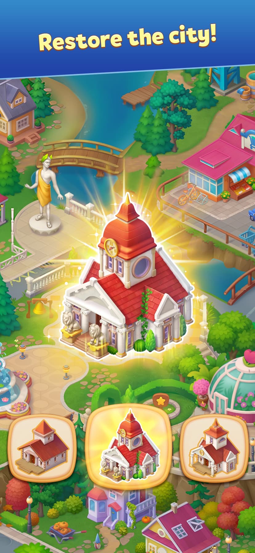 Road Trip: Merge Family Games! screenshot 3 - screenshot