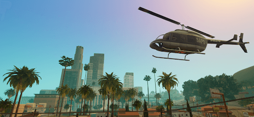 GTA: San Andreas - Definitive screenshot 2 - screenshot