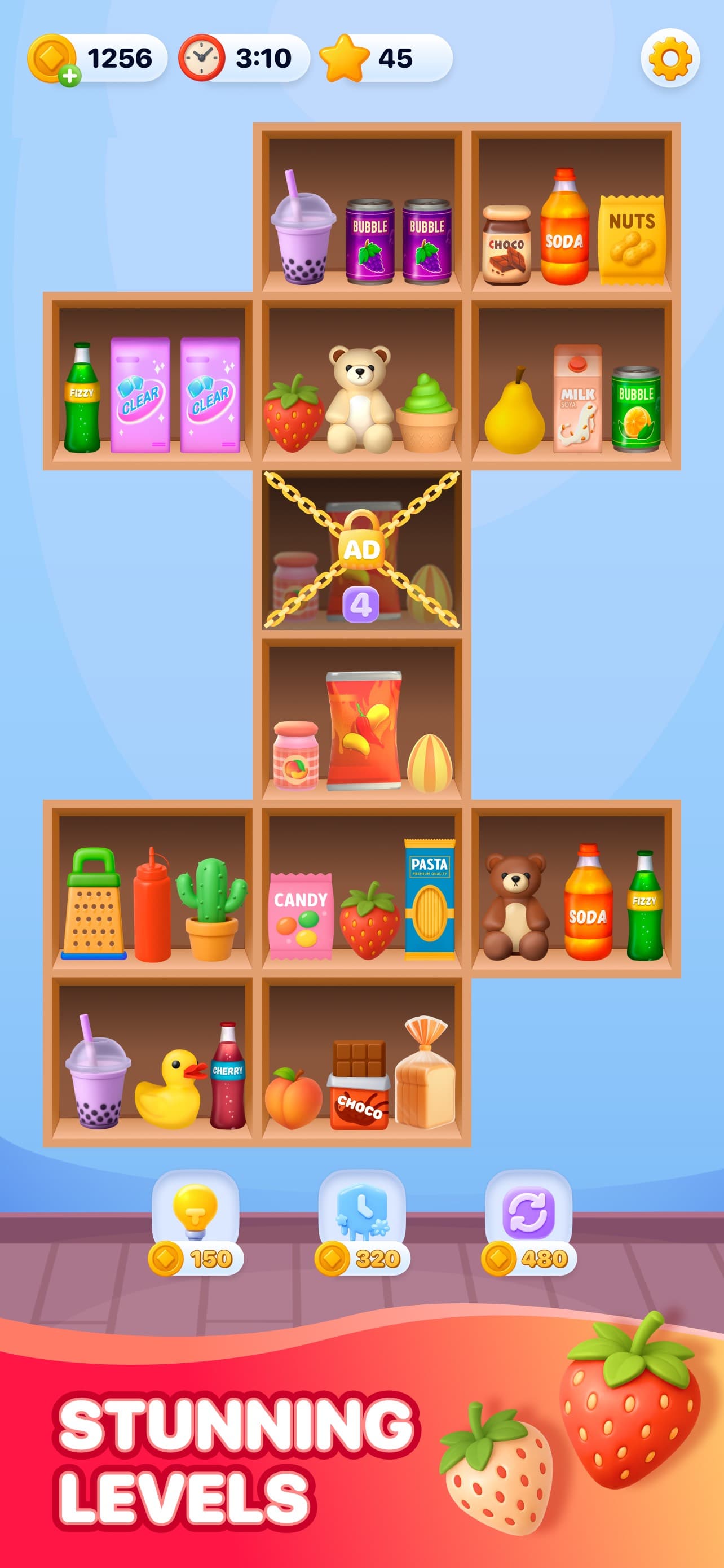 Tidy Shelf: Sort & Match Game screenshot 4 - screenshot