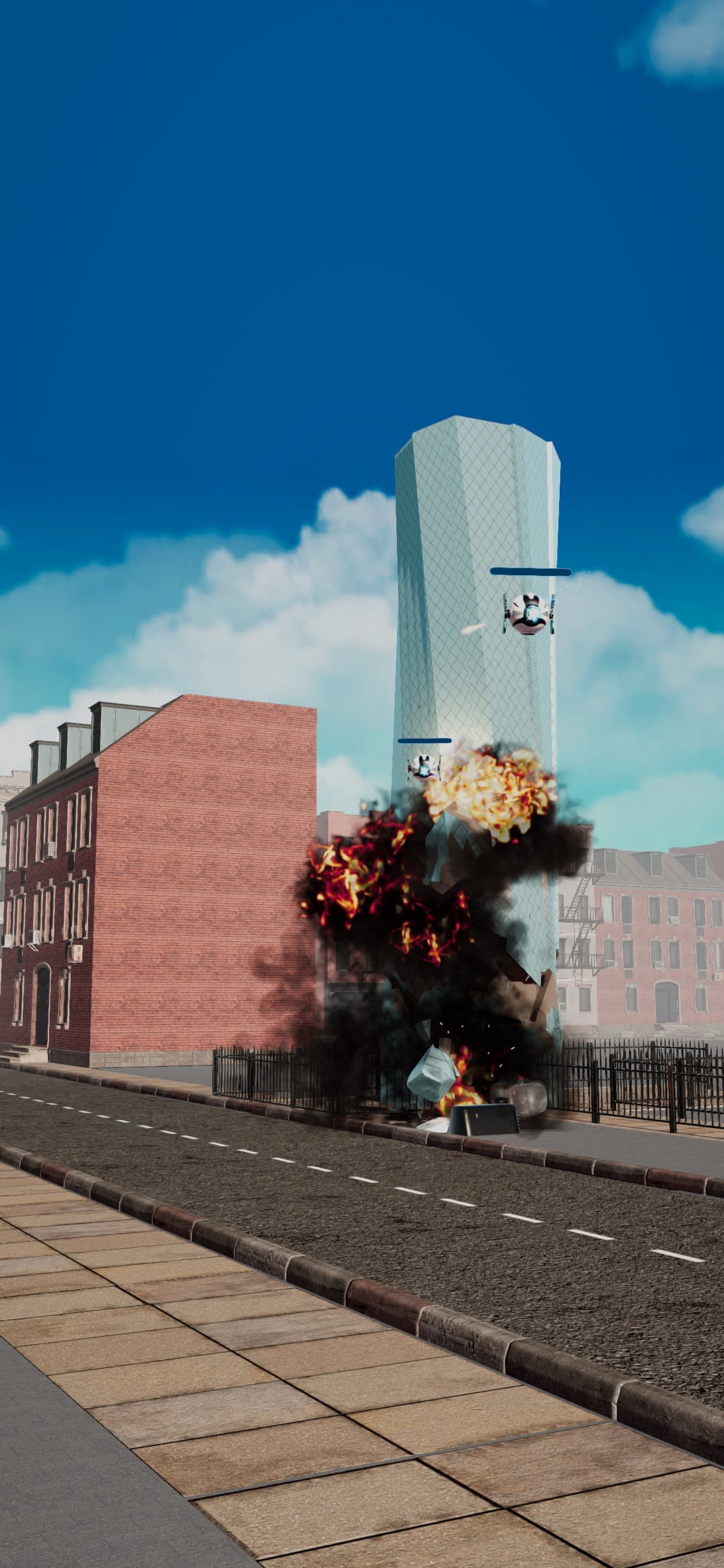 City Demolish: Rocket Smash! screenshot 4 - screenshot