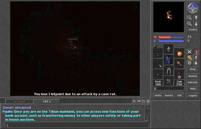 Null - screenshot