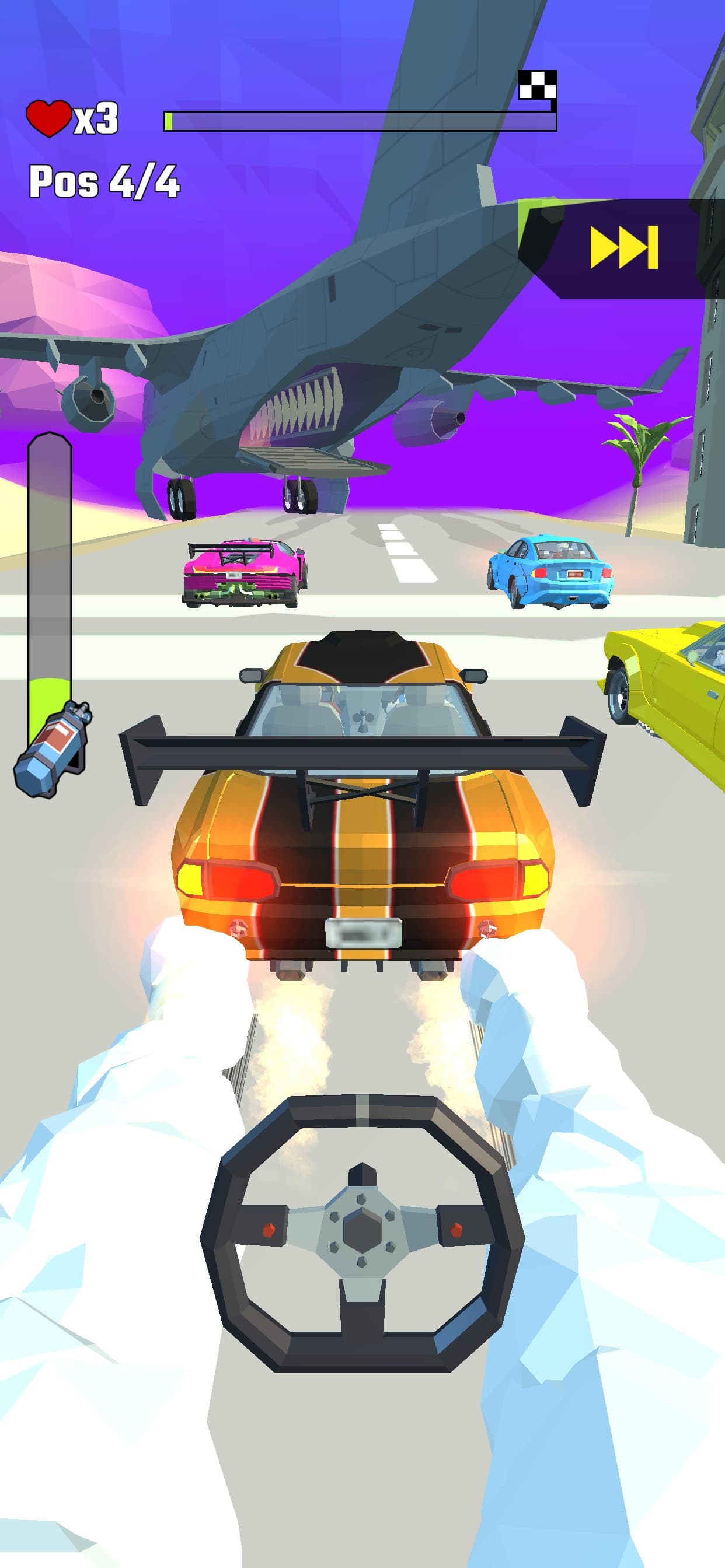 Crazy Rush 3D - Police Chase screenshot 4 - screenshot