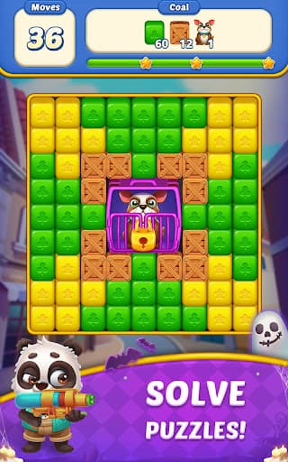 Cube Blast Journey: Toon & Toy screenshot 12 - screenshot