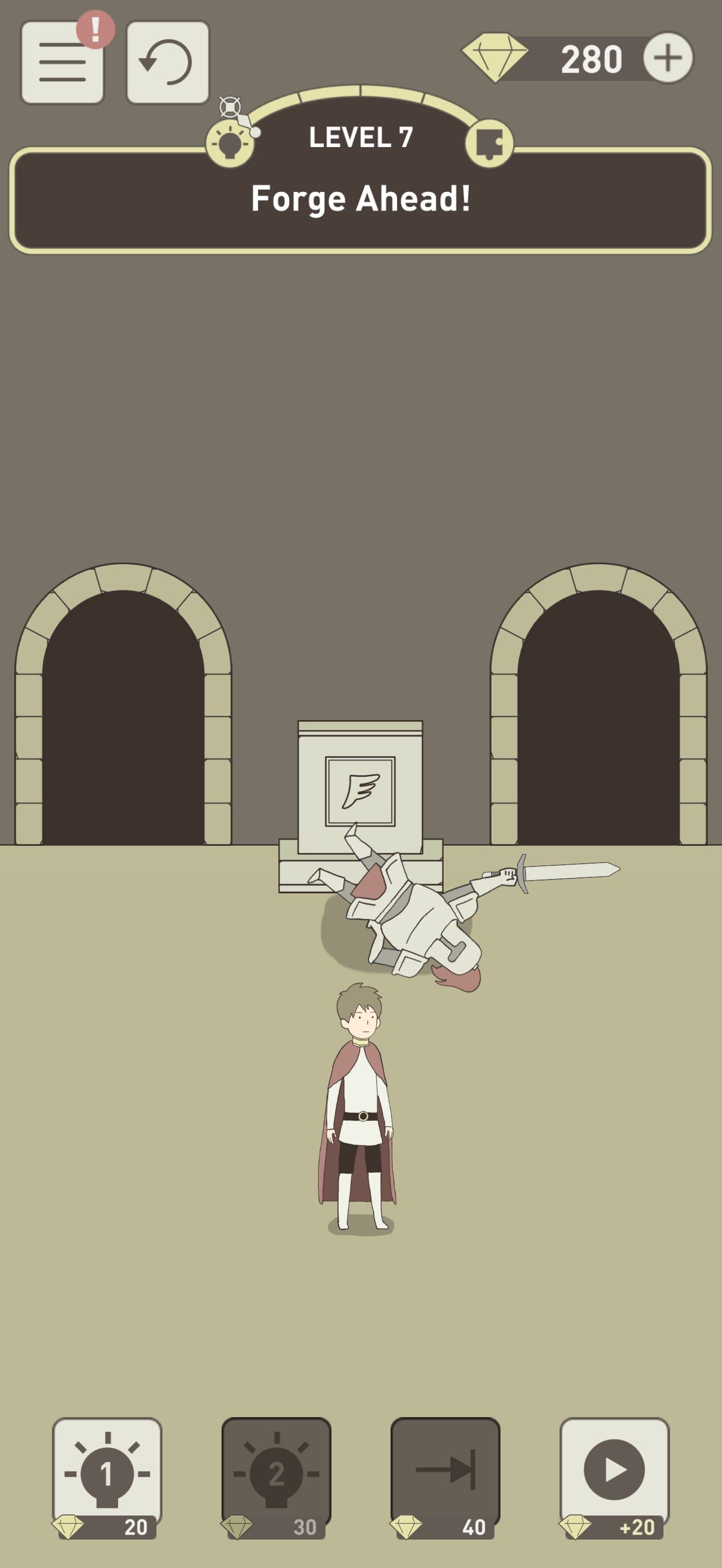 IQ Dungeon 2: Inherited Light screenshot 1 - screenshot