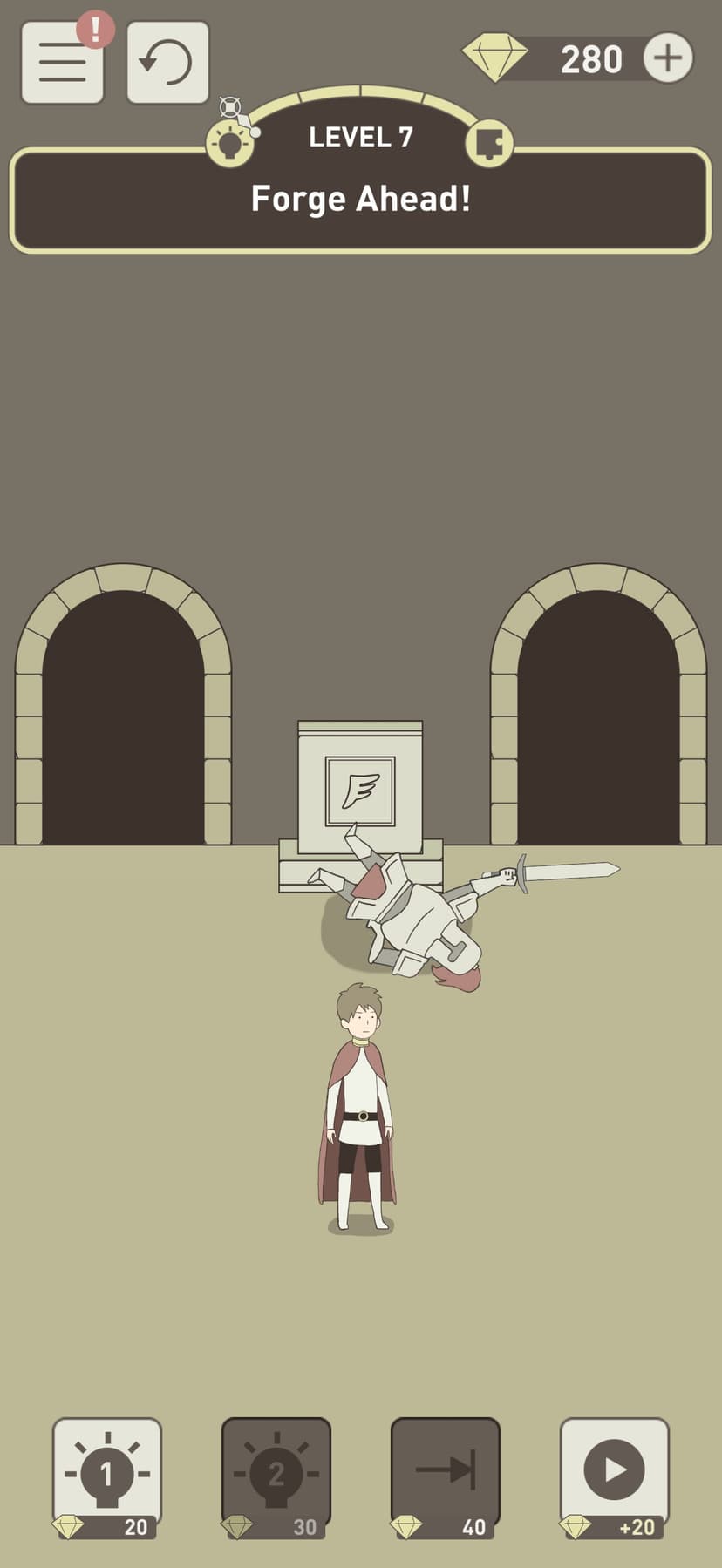 IQ Dungeon 2: Inherited Light screenshot 1 - screenshot