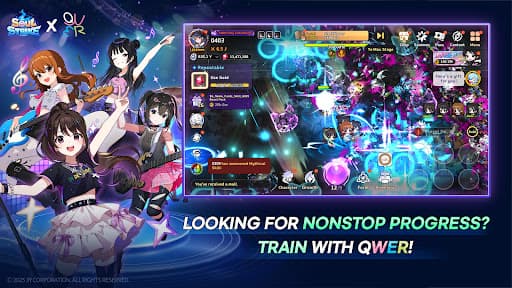 Soul Strike: QWER Idle screenshot 1 - screenshot