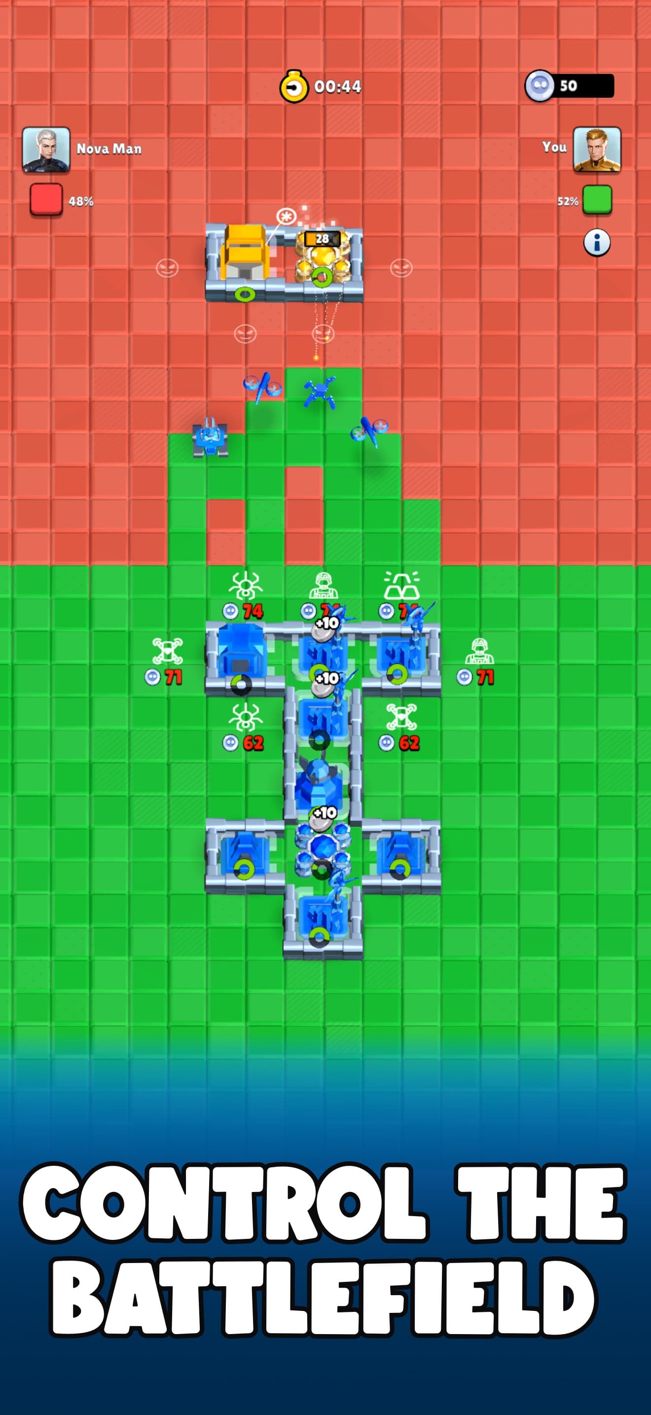 Cube Wars - PvP Battle screenshot 2 - screenshot