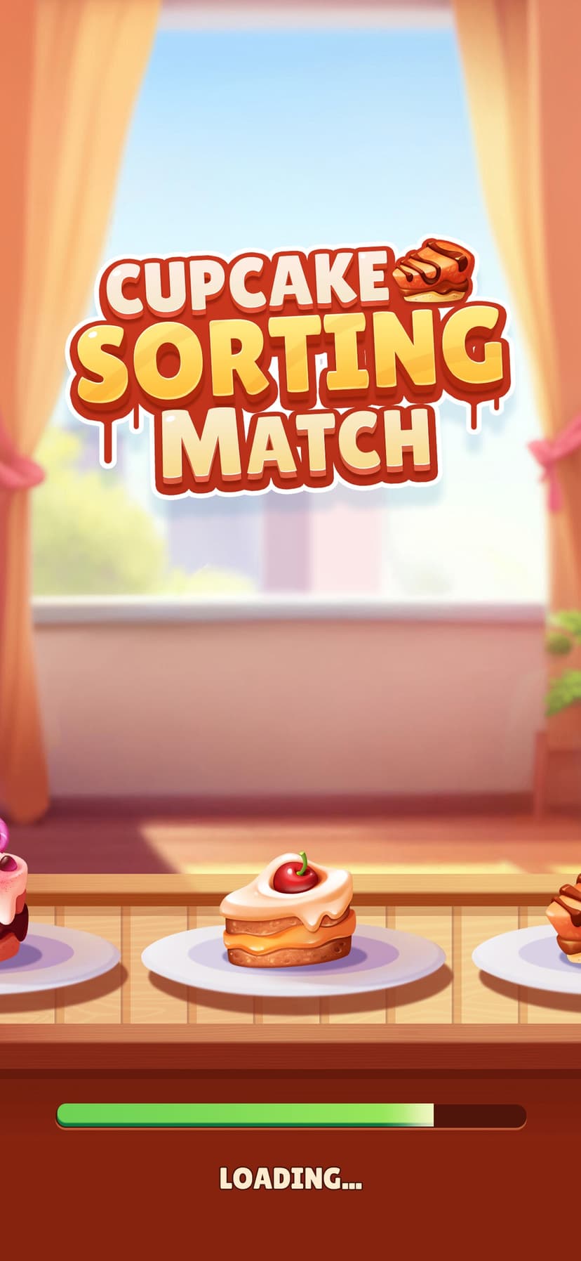 Cupcake-Sorting Match screenshot 1 - screenshot