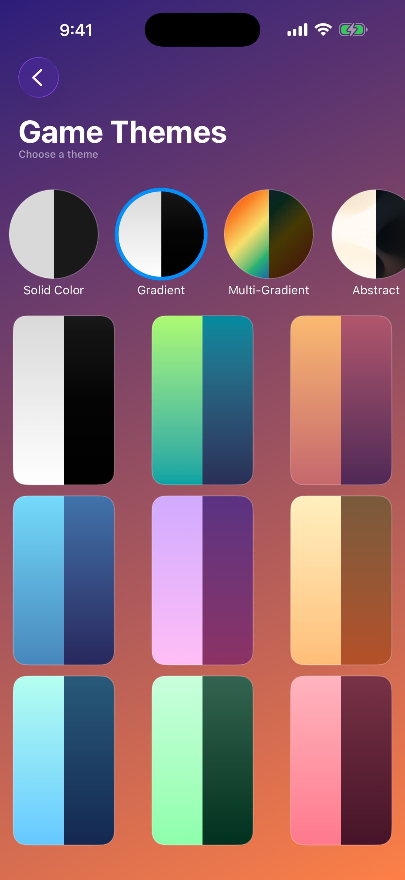 Woarch: Word Search Unwind screenshot 4 - screenshot
