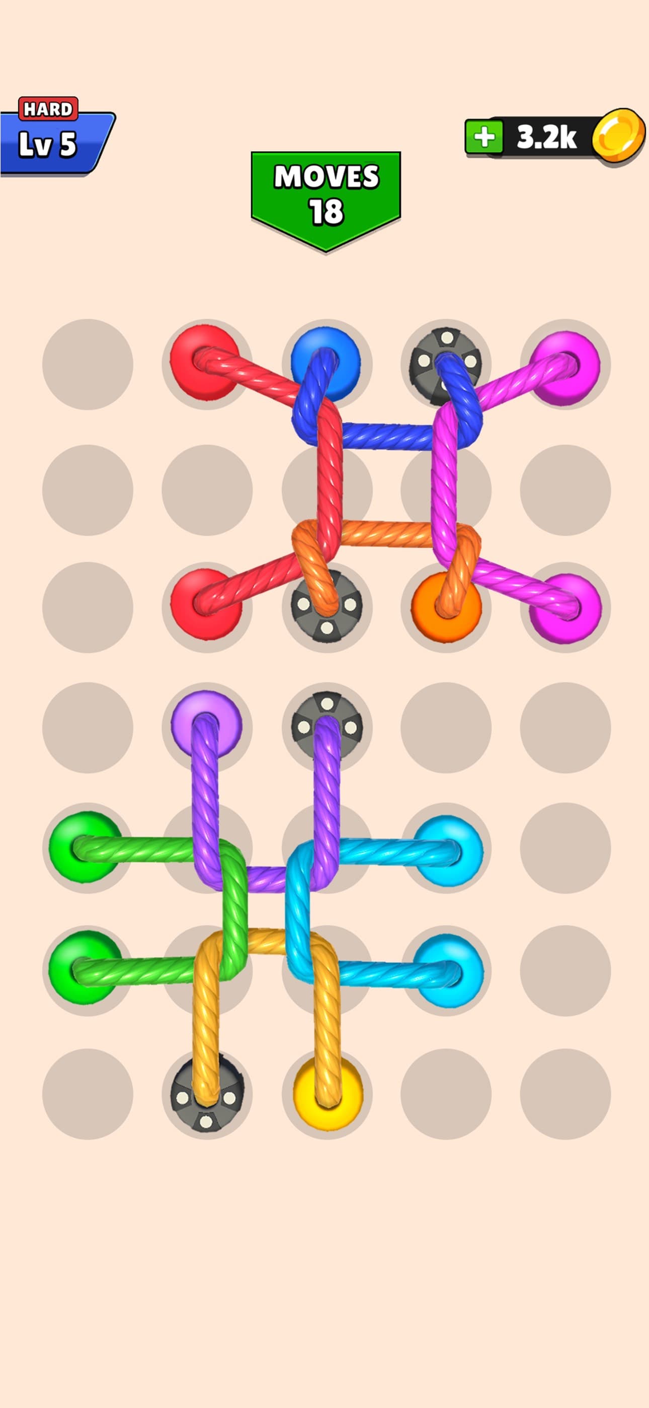 Twisted Rope 3d: Tangled Line screenshot 4 - screenshot