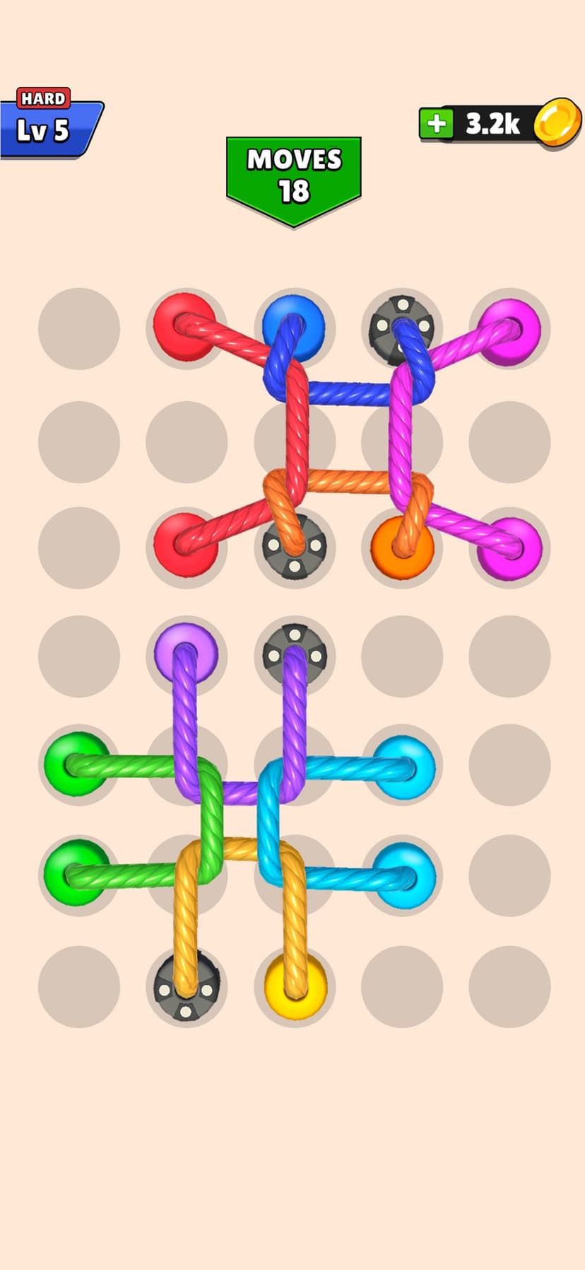 Twisted Rope 3d: Tangled Line screenshot 4 - screenshot