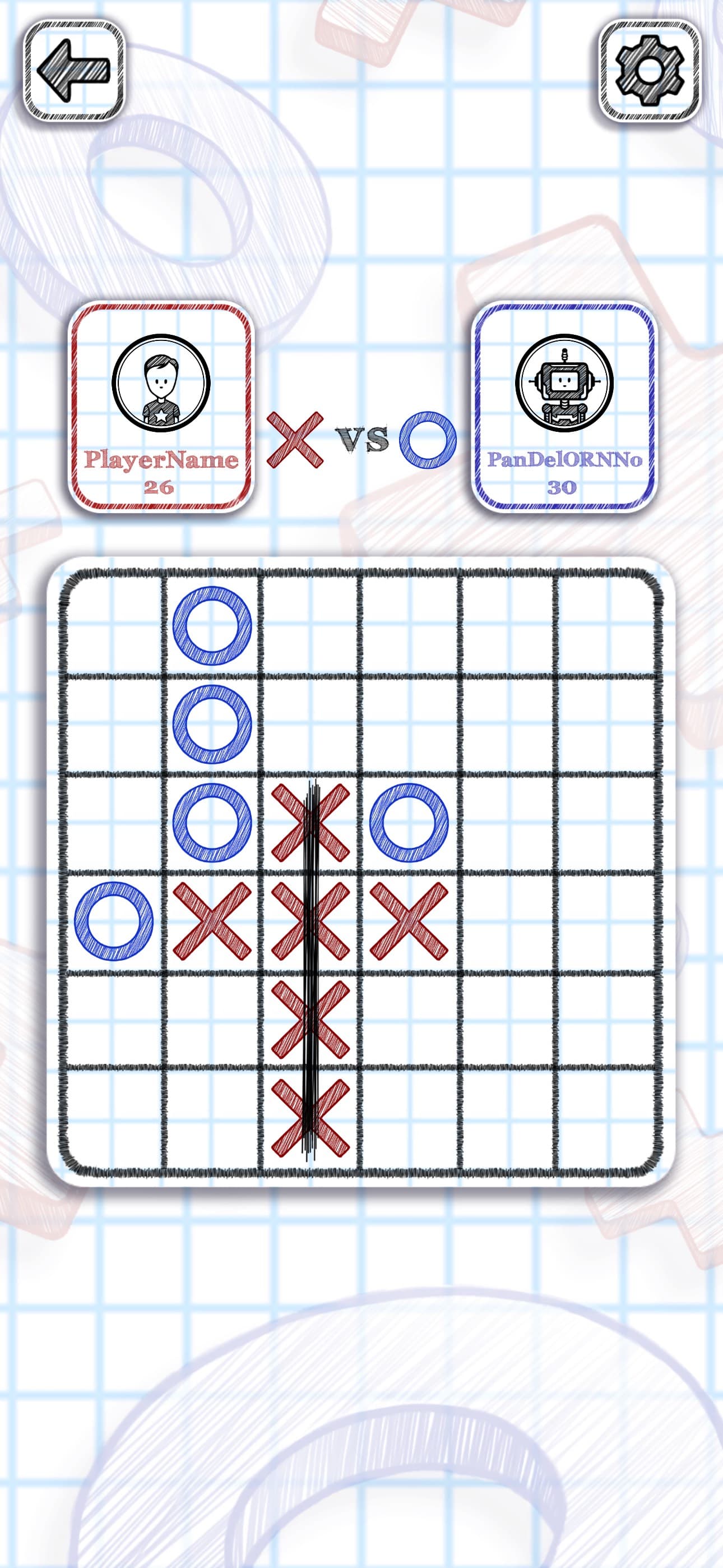 Tic Tac Toe 2 Online screenshot 5 - screenshot
