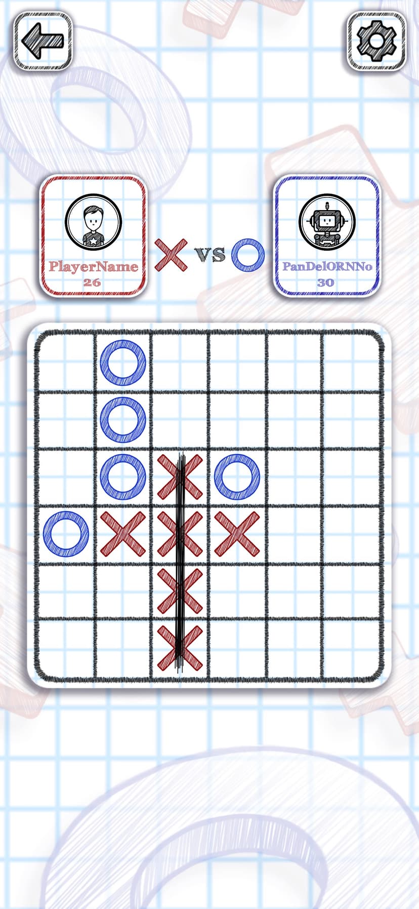 Tic Tac Toe 2 Online screenshot 5 - screenshot