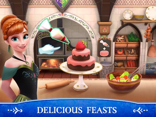 Disney Frozen Royal Castle screenshot 10 - screenshot