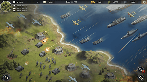 World War 2: Strategy Games screenshot 16 - screenshot