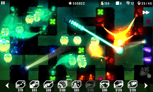 Radiant Defense screenshot 1 - screenshot