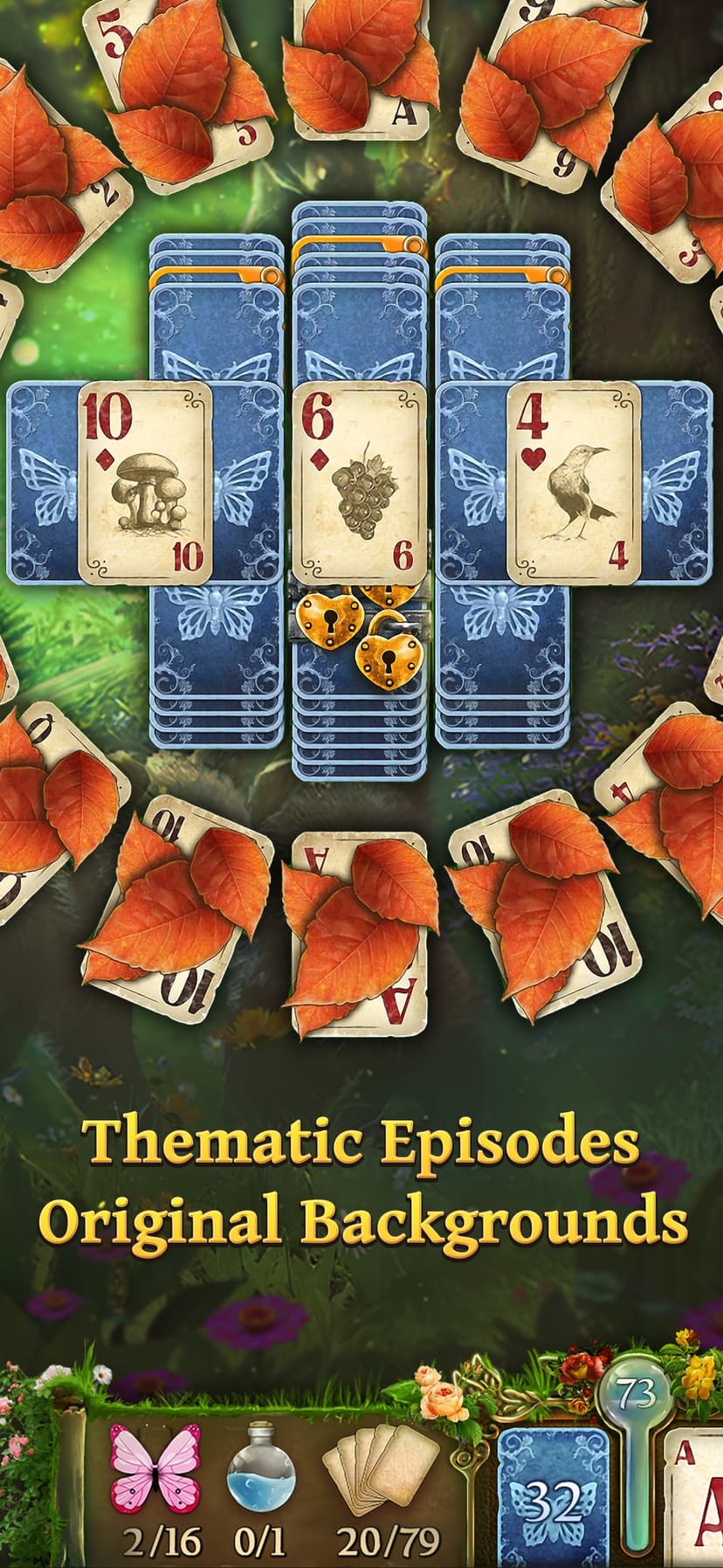 Solitaire Fairytale Game screenshot 6 - screenshot