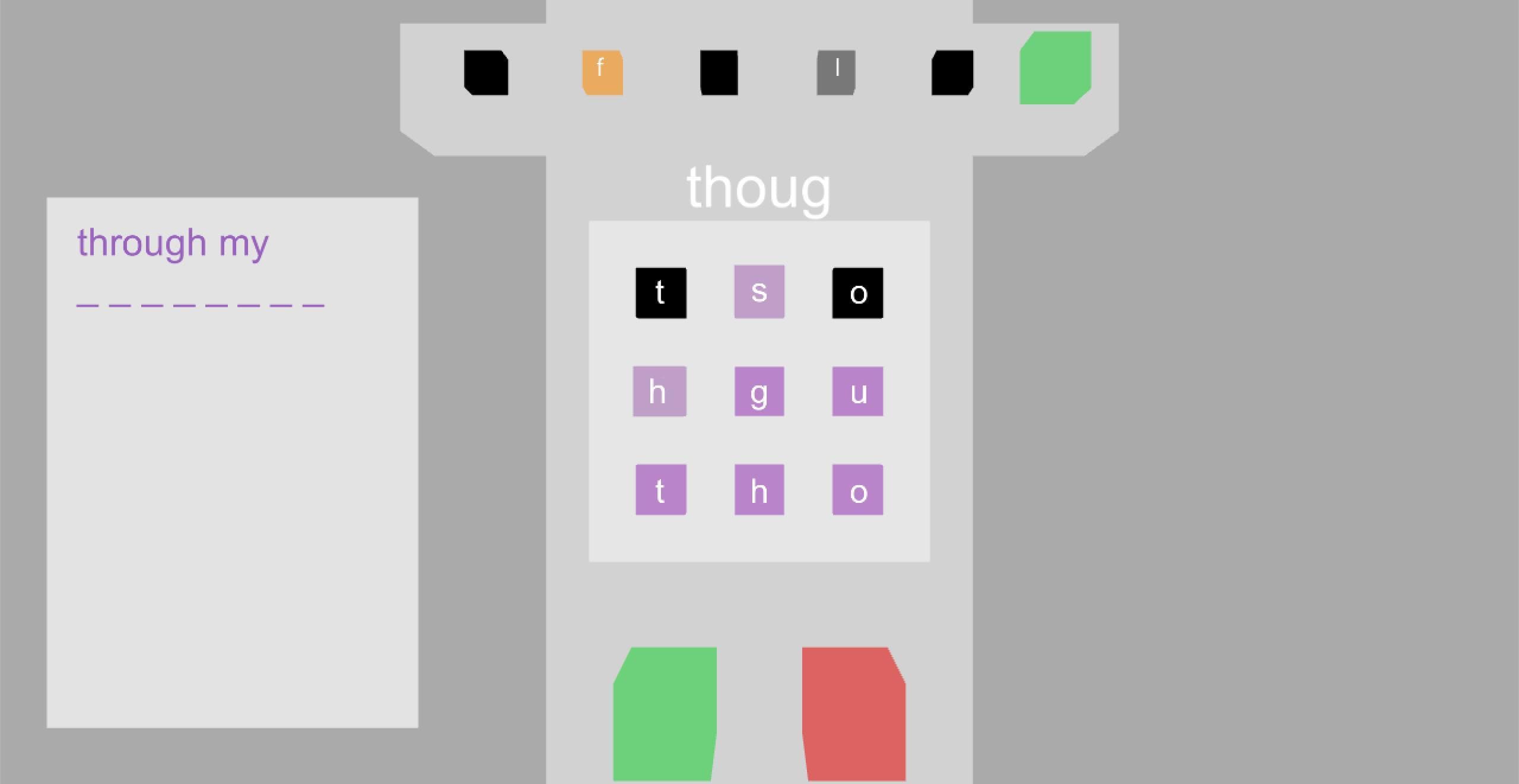 Null - screenshot